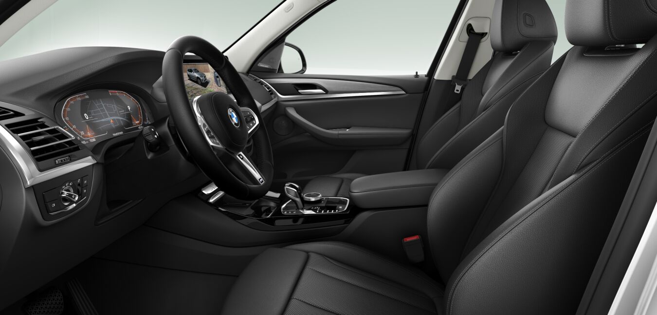 BMW BMW X im Innenraum seitlich BMW BMW X im Innenraum seitlich