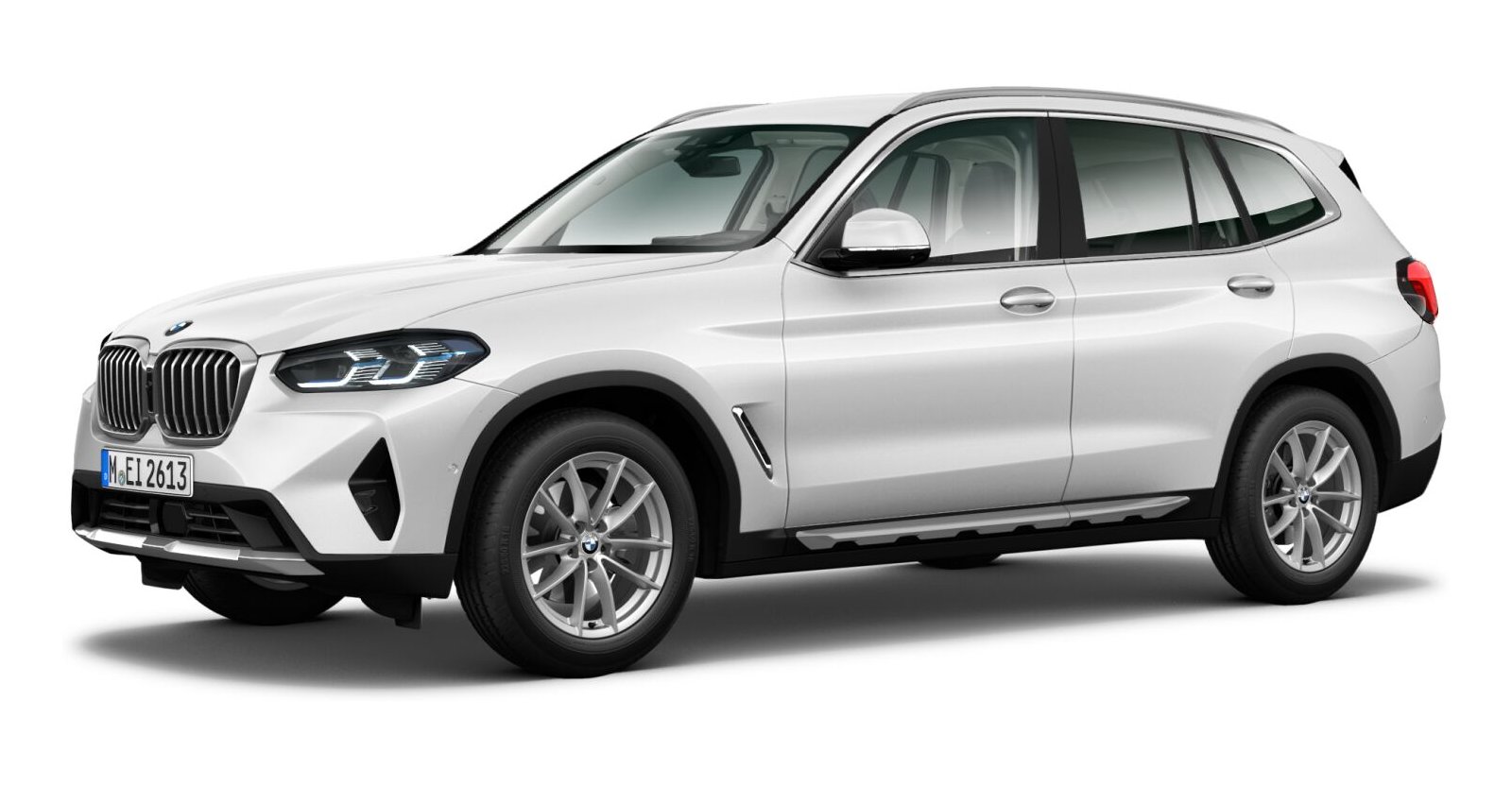 BMW BMW X in Weiß von vorne BMW BMW X in Weiß von vorne