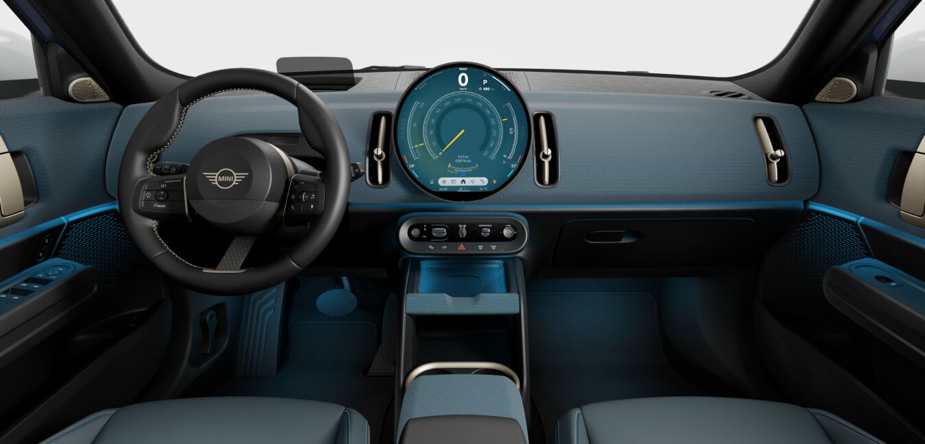 MINI MINI Countryman im Innenraum von vorne MINI MINI Countryman im Innenraum von vorne