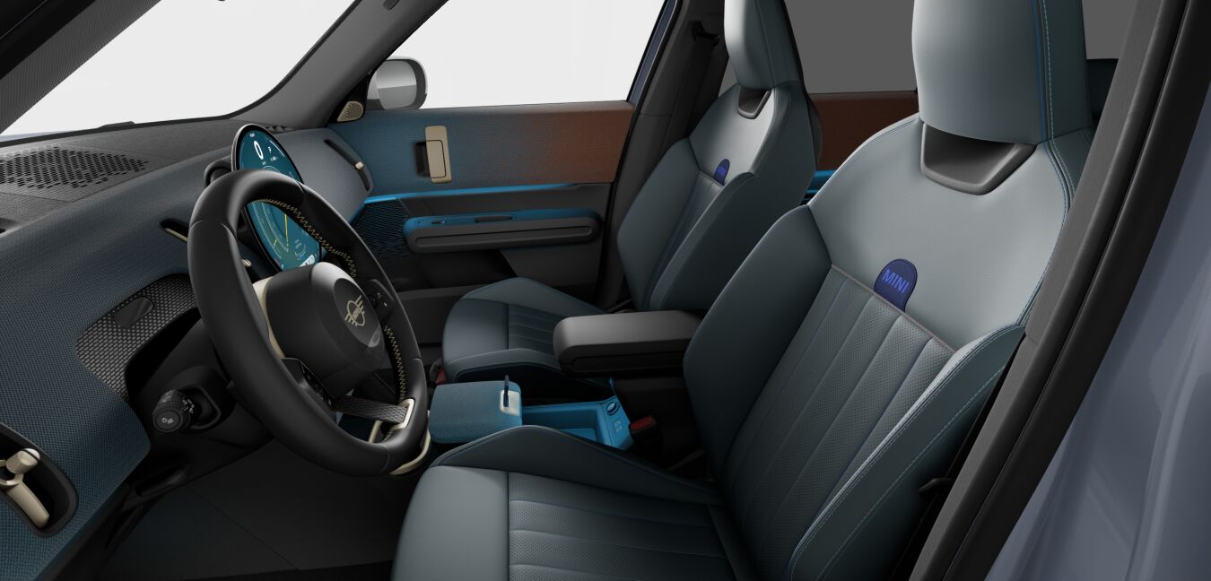 MINI MINI Countryman im Innenraum seitlich MINI MINI Countryman im Innenraum seitlich