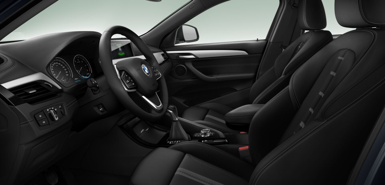 BMW BMW X im Innenraum seitlich BMW BMW X im Innenraum seitlich