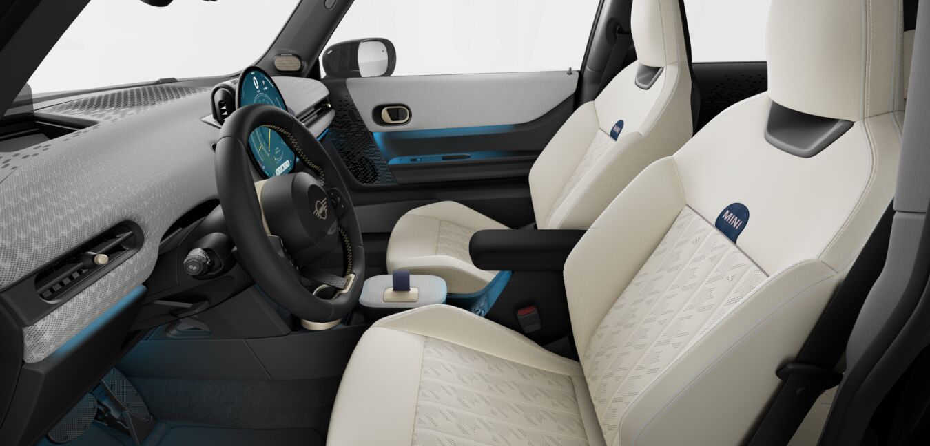 MINI MINI 3-Türer im Innenraum seitlich