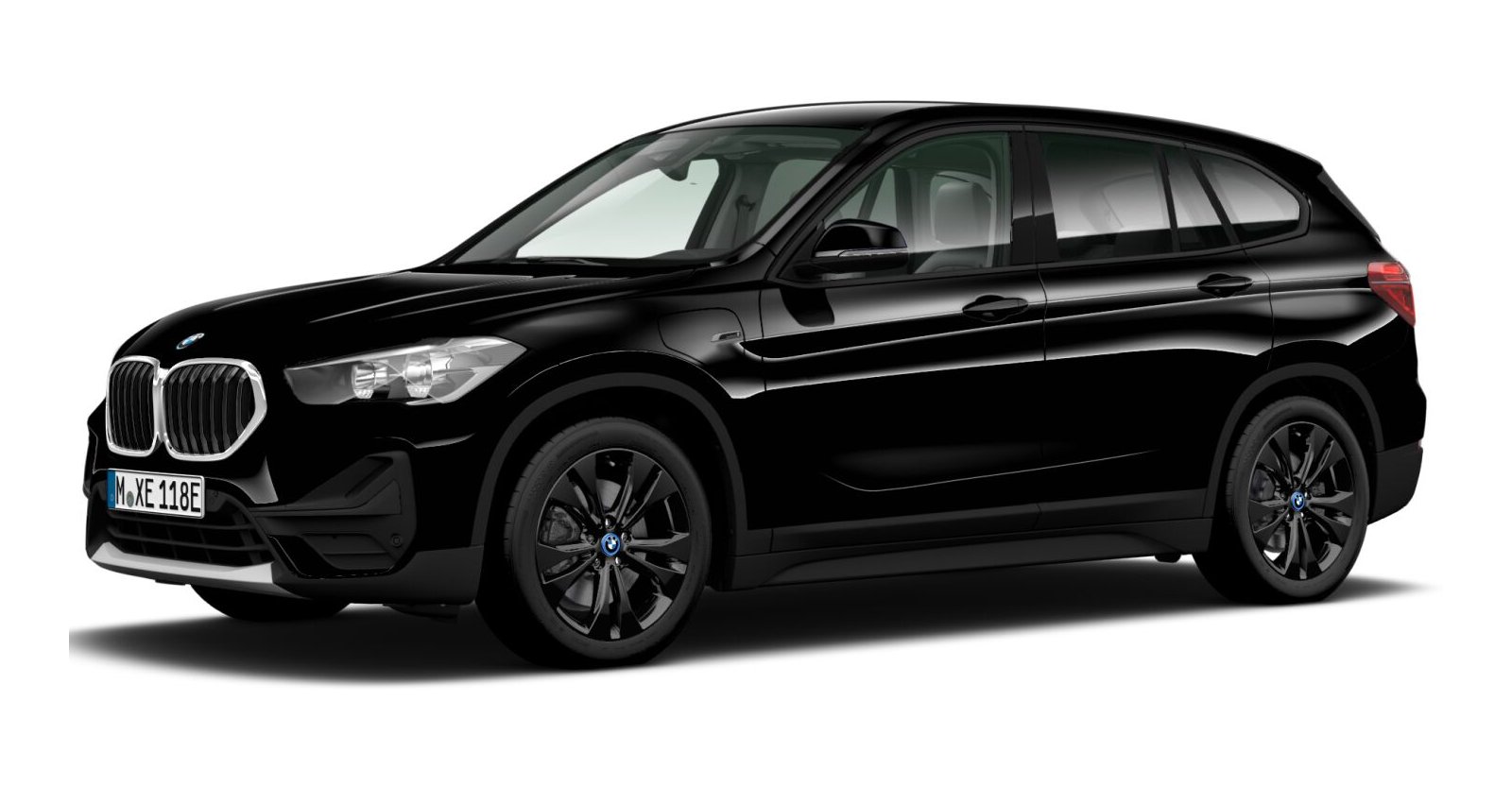 BMW BMW X in Schwarz von vorne BMW BMW X in Schwarz von vorne