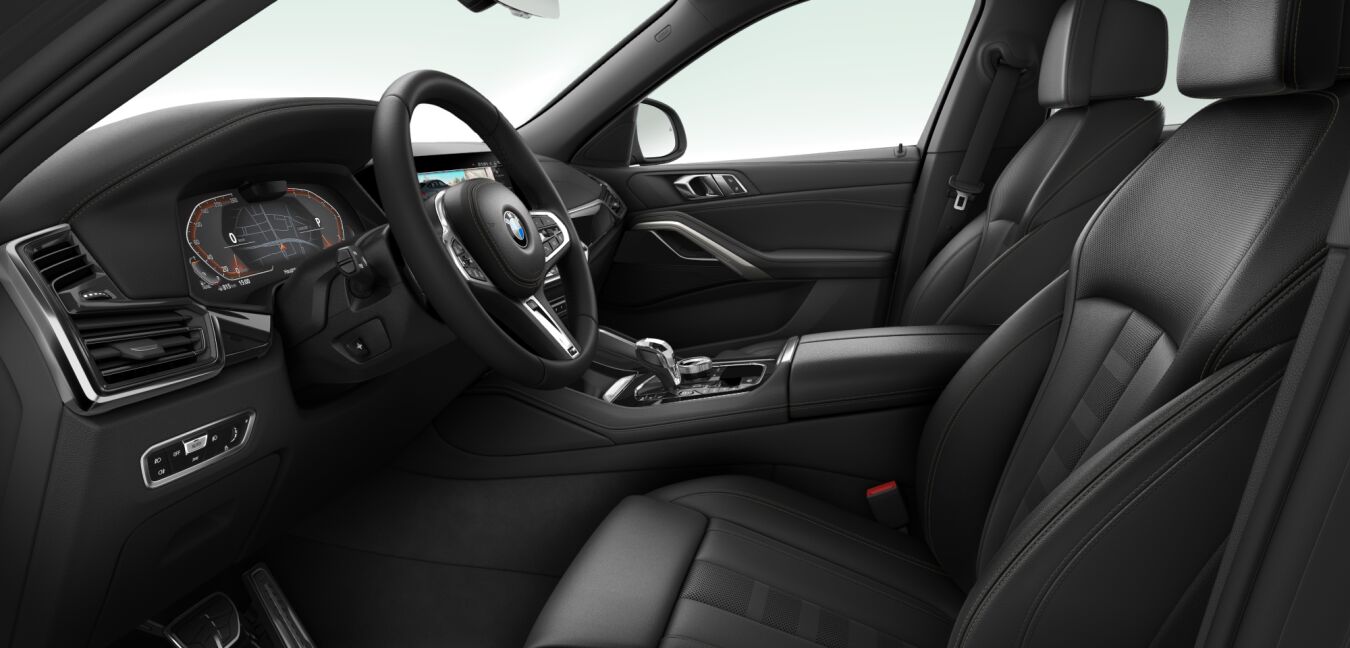 BMW BMW X im Innenraum seitlich BMW BMW X im Innenraum seitlich
