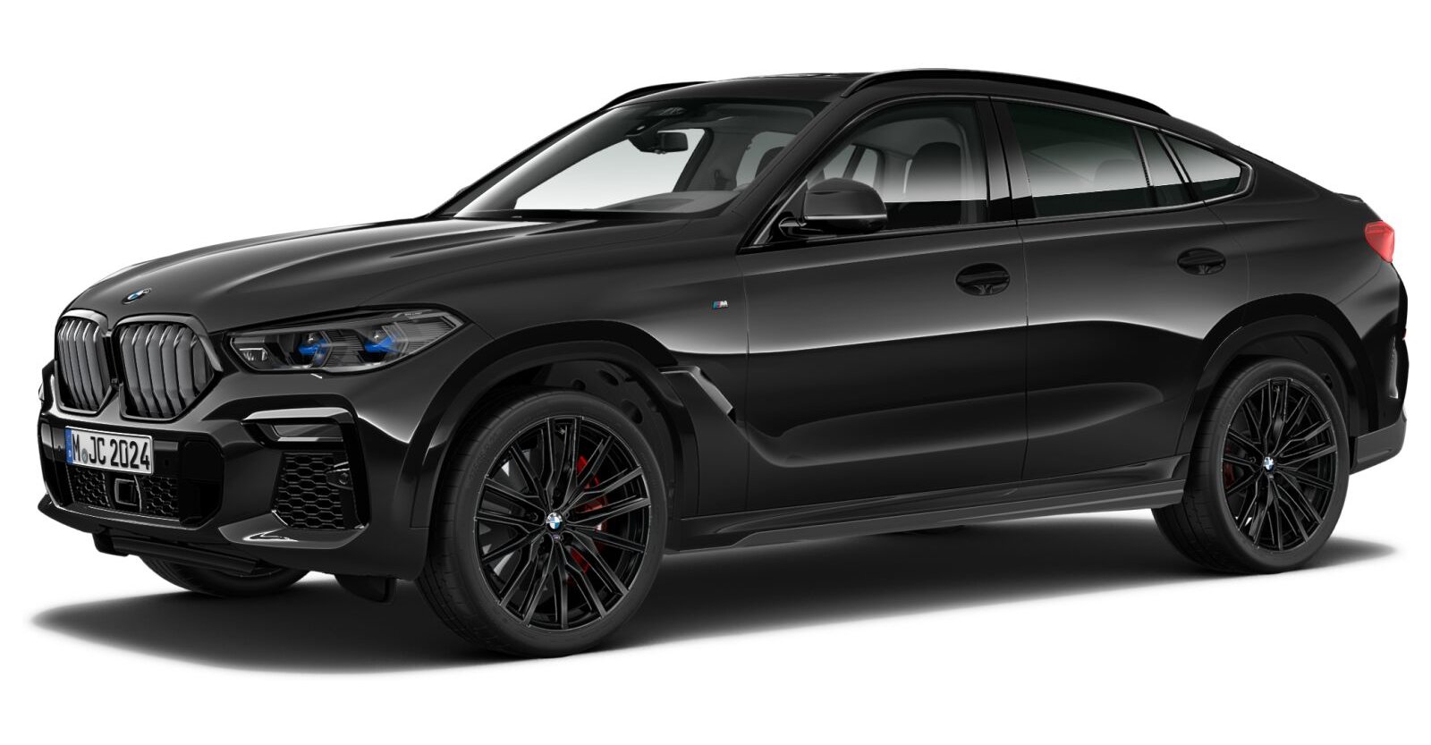 BMW BMW X in Schwarz von vorne BMW BMW X in Schwarz von vorne