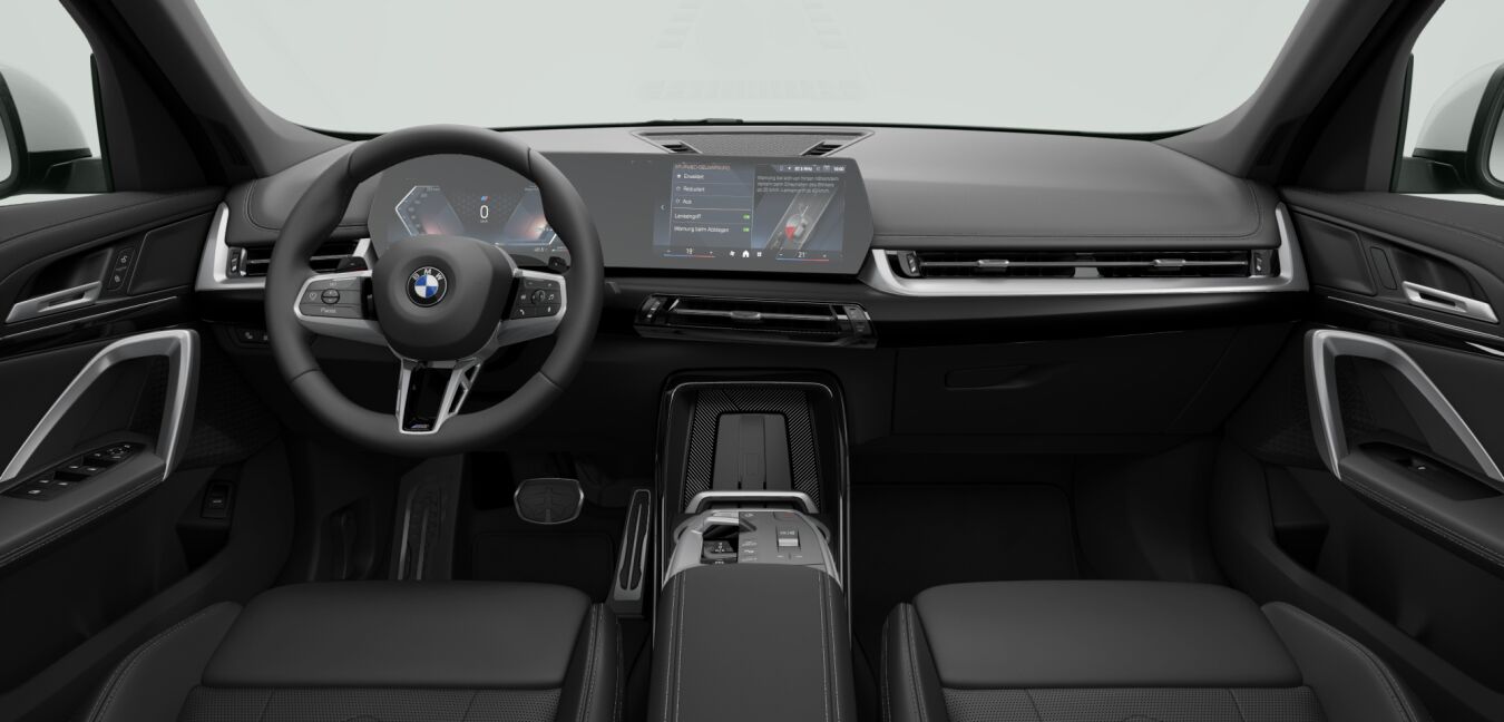 BMW BMW X im Innenraum von vorne
