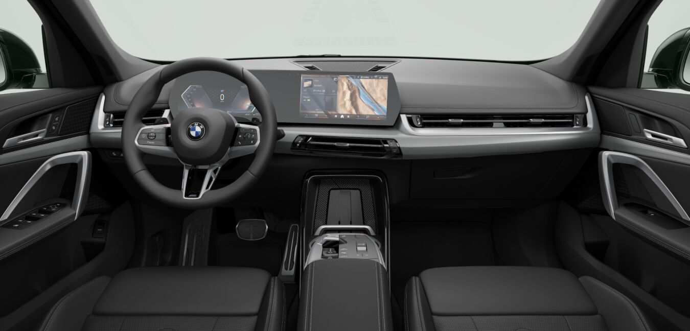 BMW BMW X im Innenraum von vorne BMW BMW X im Innenraum von vorne