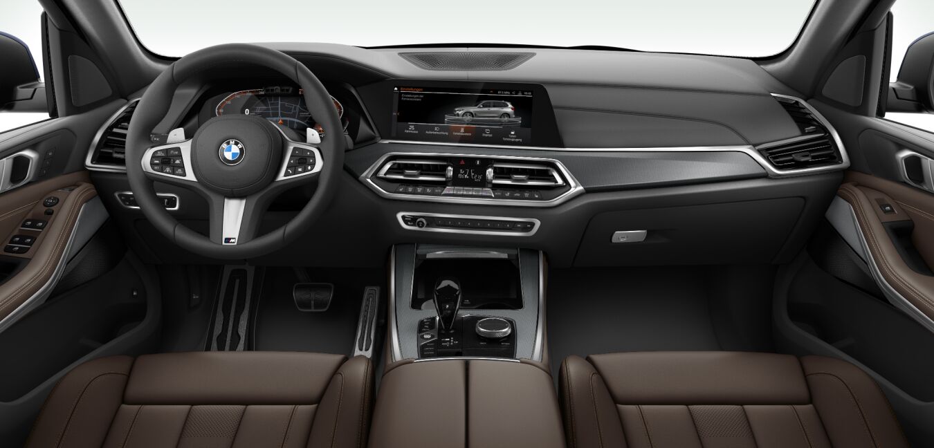 BMW BMW X im Innenraum von vorne BMW BMW X im Innenraum von vorne