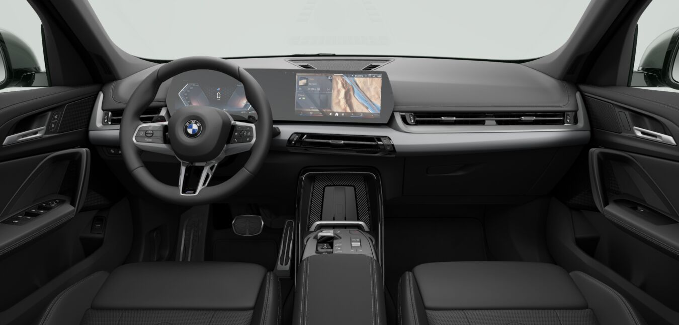 BMW BMW X im Innenraum von vorne BMW BMW X im Innenraum von vorne