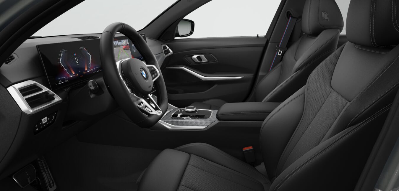 BMW BMW 3er im Innenraum seitlich BMW BMW 3er im Innenraum seitlich