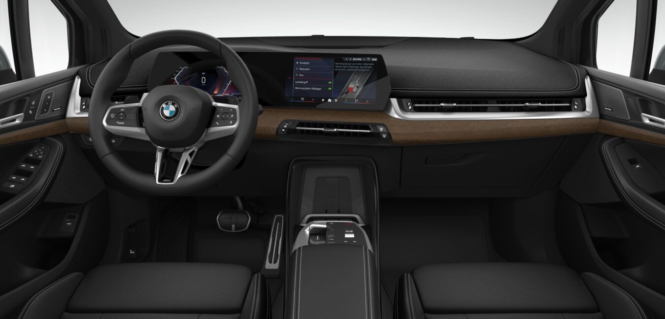 BMW BMW 2er im Innenraum von vorne BMW BMW 2er im Innenraum von vorne