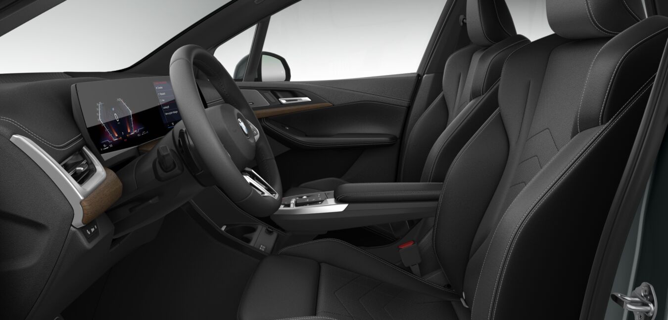 BMW BMW 2er im Innenraum seitlich BMW BMW 2er im Innenraum seitlich