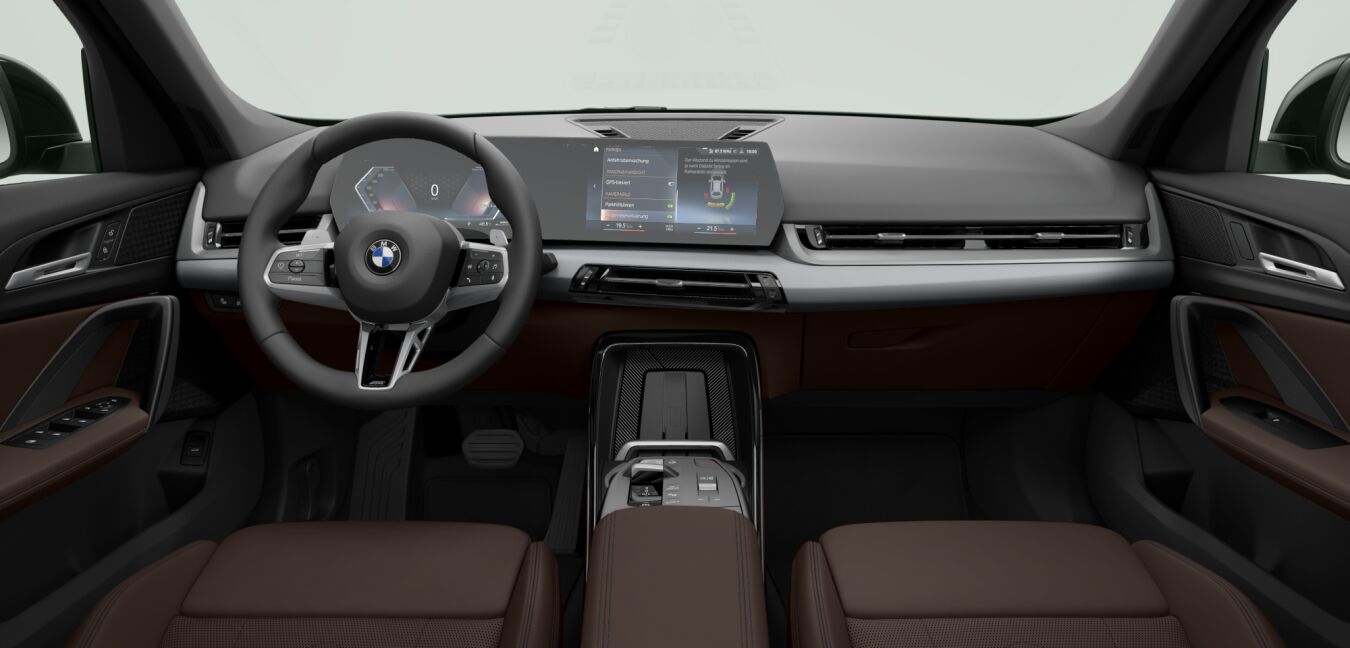 BMW BMW X im Innenraum von vorne