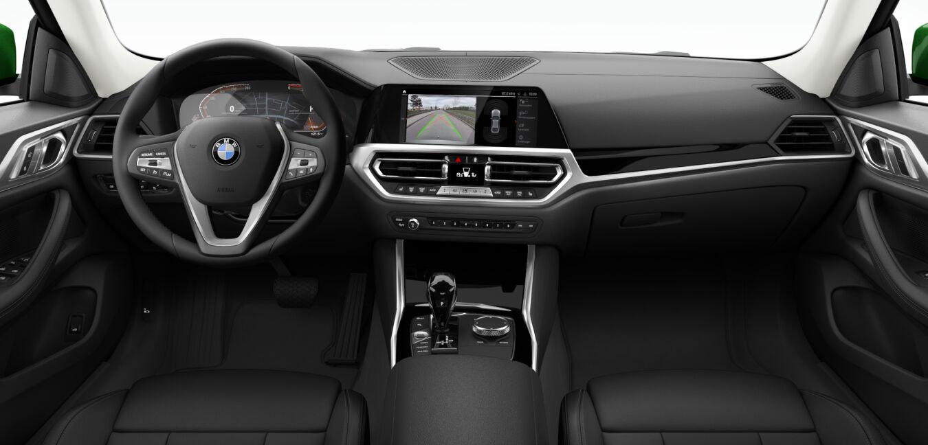 BMW BMW 4er im Innenraum von vorne BMW BMW 4er im Innenraum von vorne