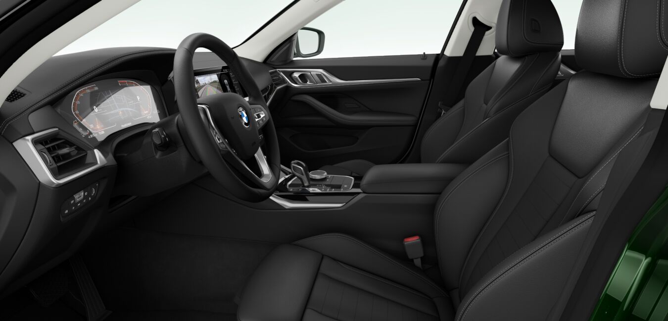 BMW BMW 4er im Innenraum seitlich BMW BMW 4er im Innenraum seitlich