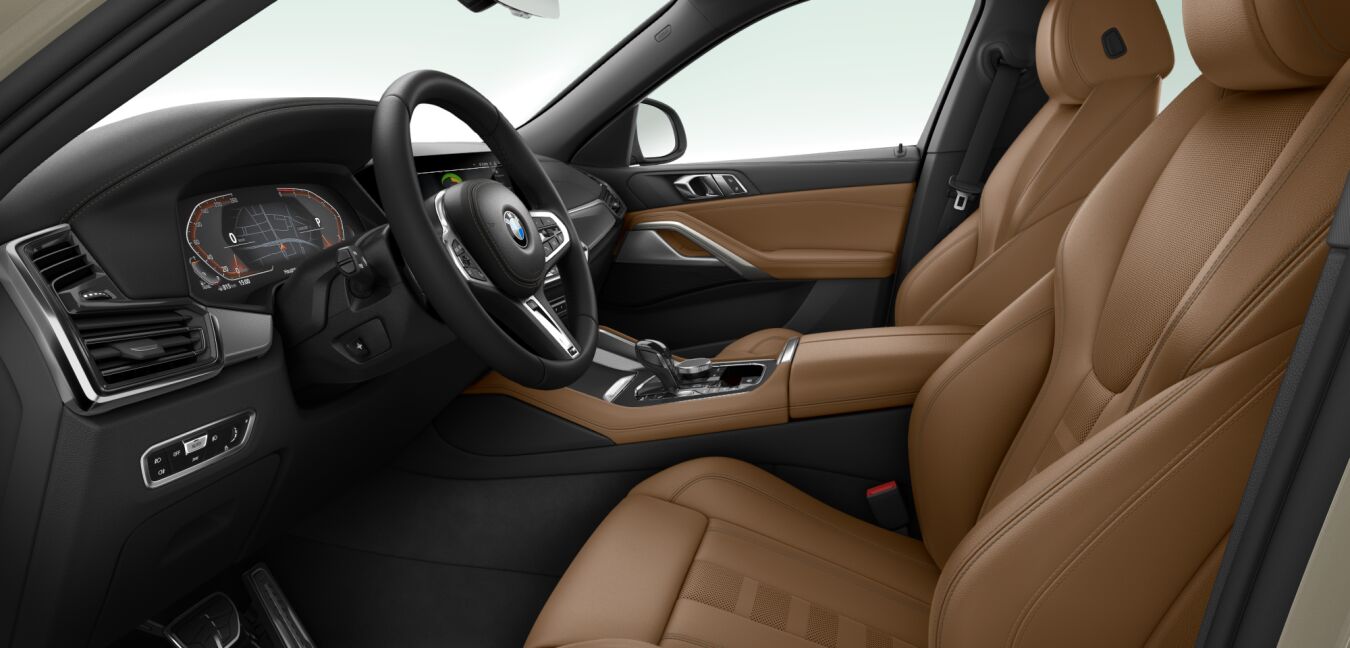 BMW BMW X im Innenraum seitlich