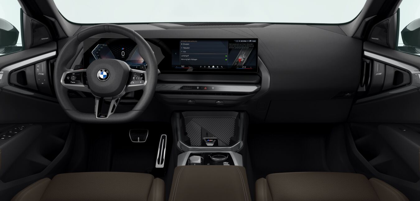 BMW BMW X im Innenraum von vorne