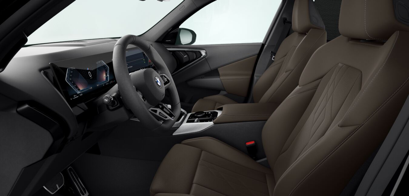 BMW BMW X im Innenraum seitlich