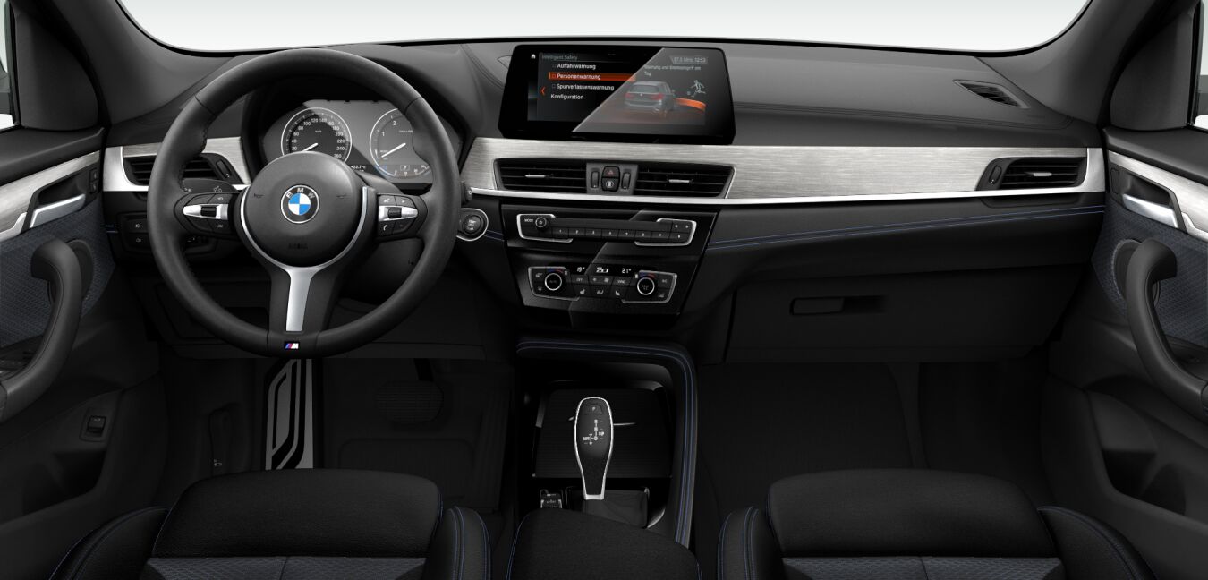 BMW BMW X im Innenraum von vorne BMW BMW X im Innenraum von vorne