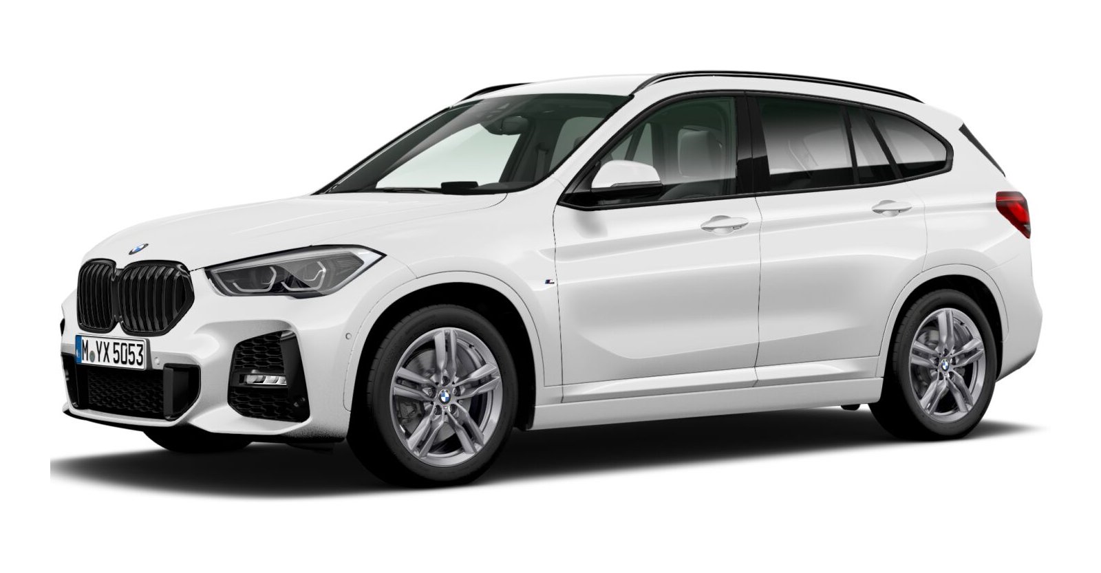 BMW BMW X in Weiß von vorne BMW BMW X in Weiß von vorne