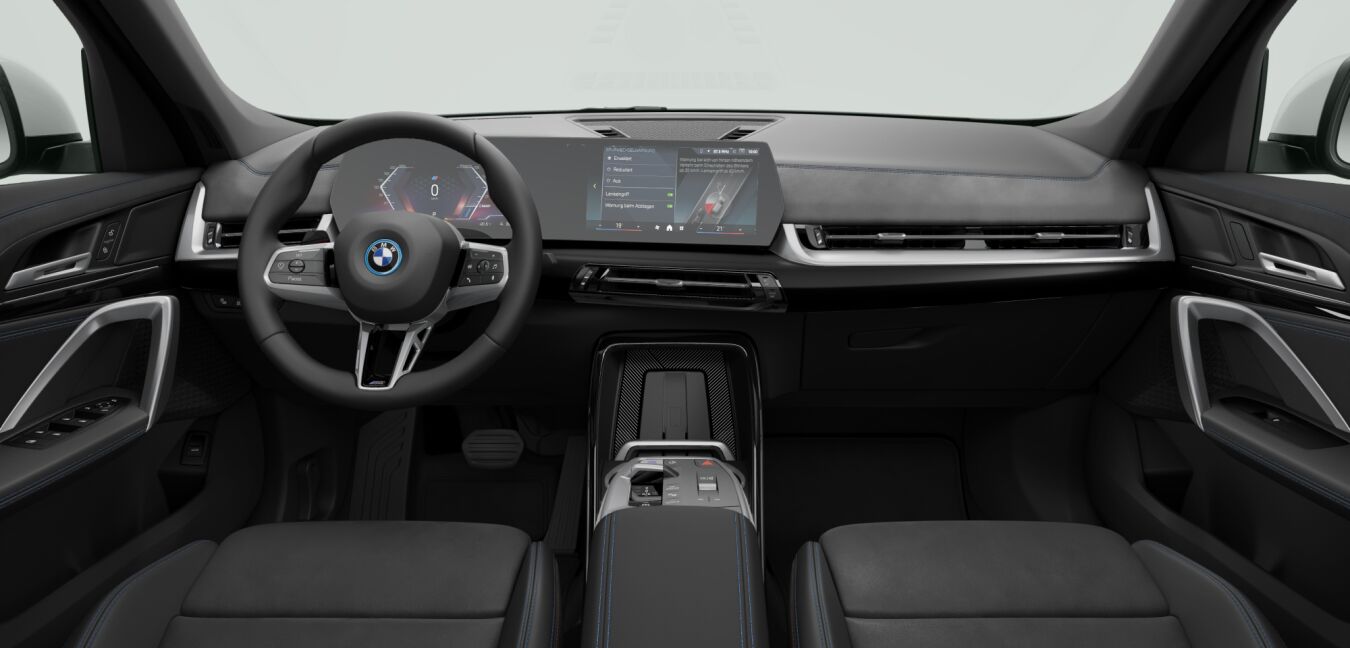 BMW BMW I im Innenraum von vorne