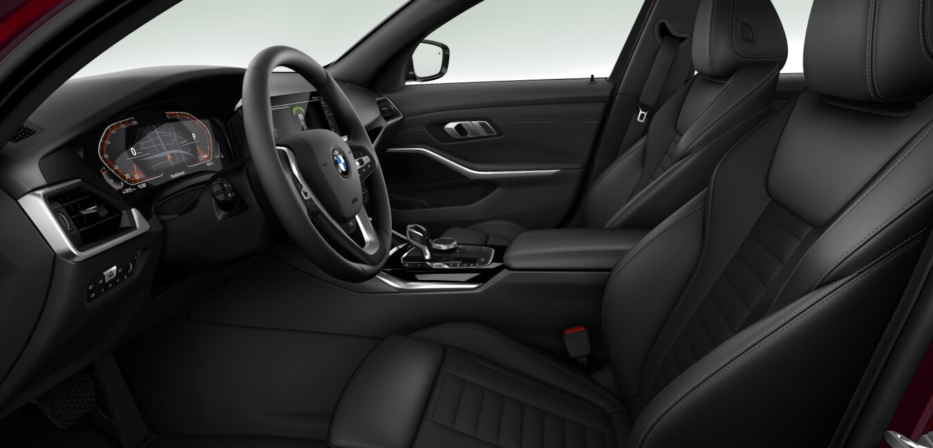 BMW BMW 3er im Innenraum seitlich