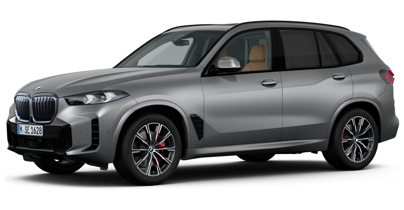 BMW BMW X in Grau von vorne BMW BMW X in Grau von vorne