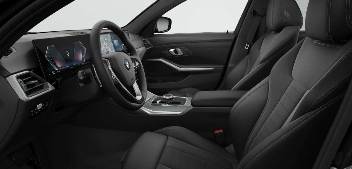 BMW BMW 3er im Innenraum seitlich BMW BMW 3er im Innenraum seitlich