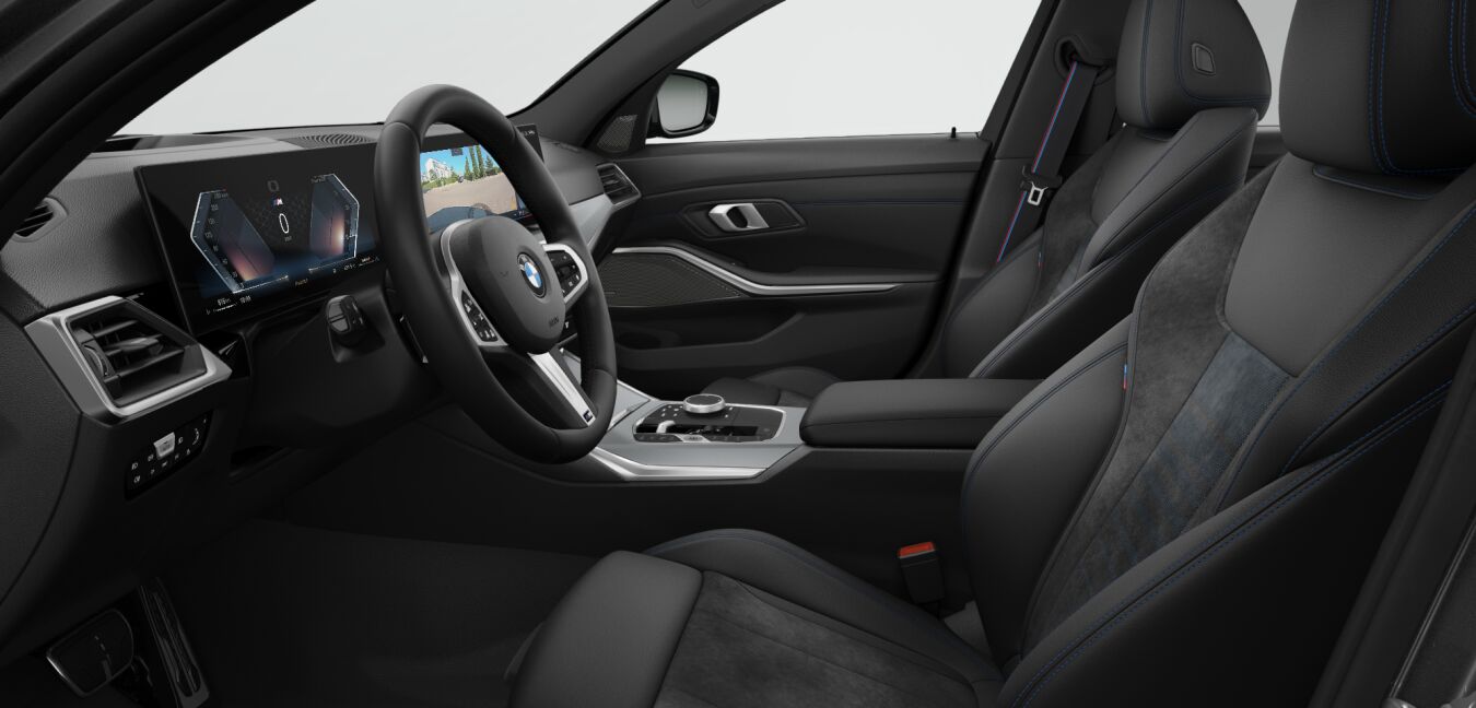 BMW BMW 3er im Innenraum seitlich BMW BMW 3er im Innenraum seitlich