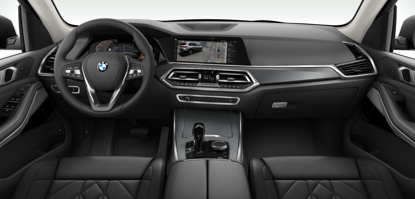 BMW BMW X im Innenraum von vorne BMW BMW X im Innenraum von vorne