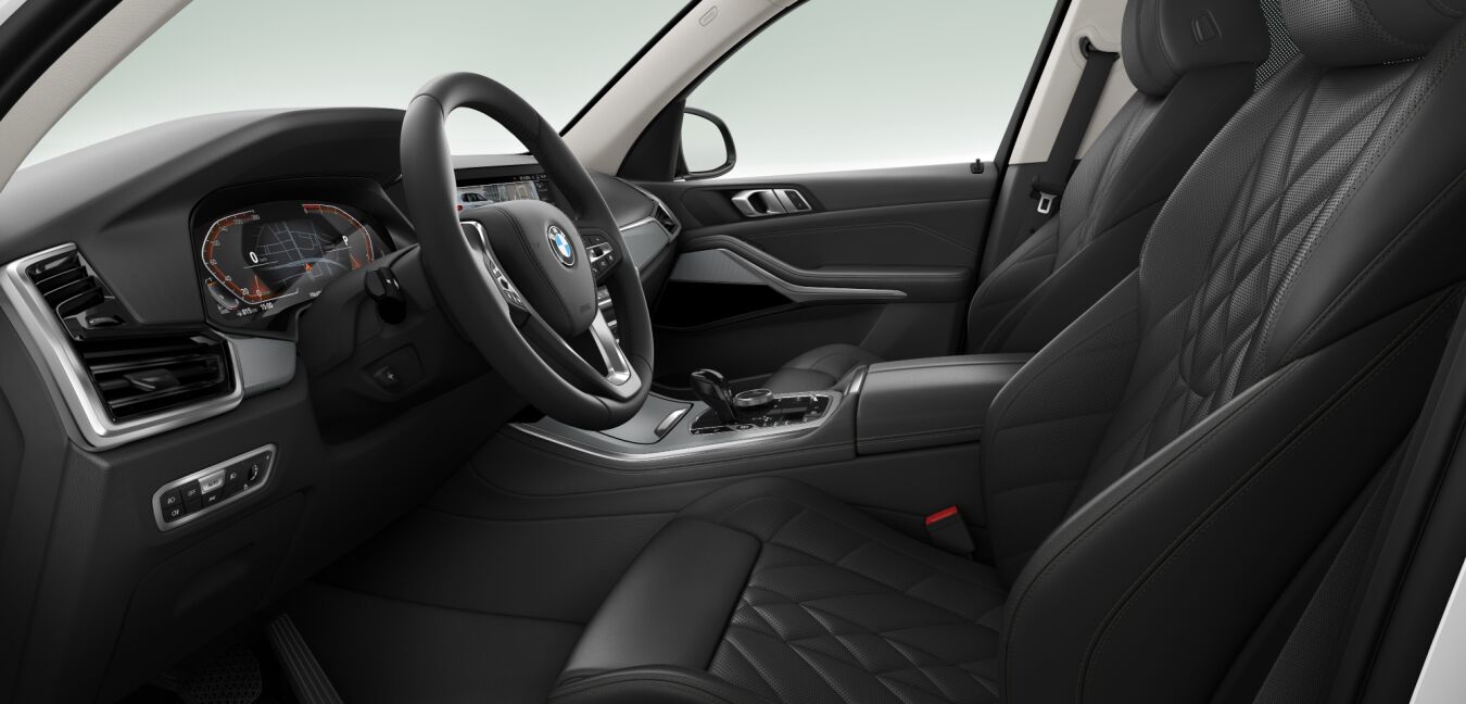BMW BMW X im Innenraum seitlich BMW BMW X im Innenraum seitlich