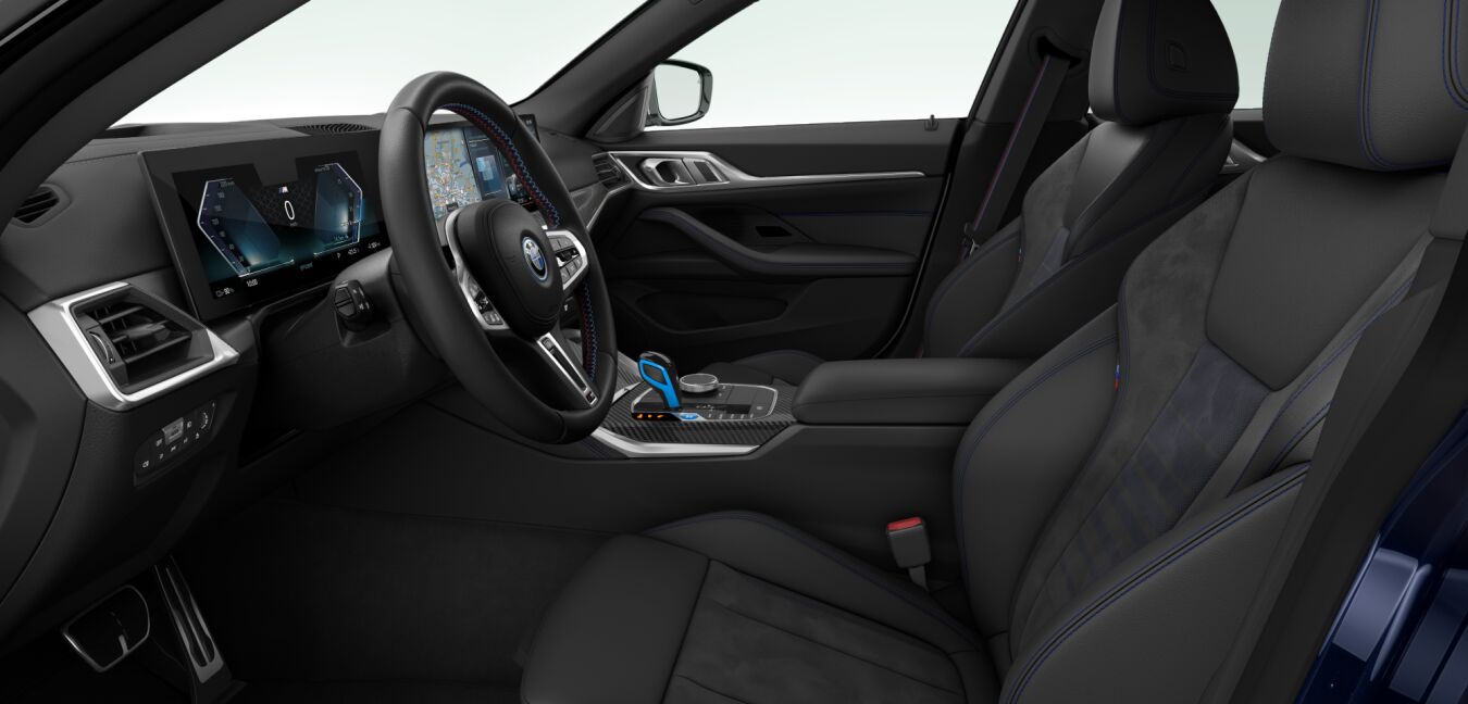BMW BMW I im Innenraum seitlich BMW BMW I im Innenraum seitlich
