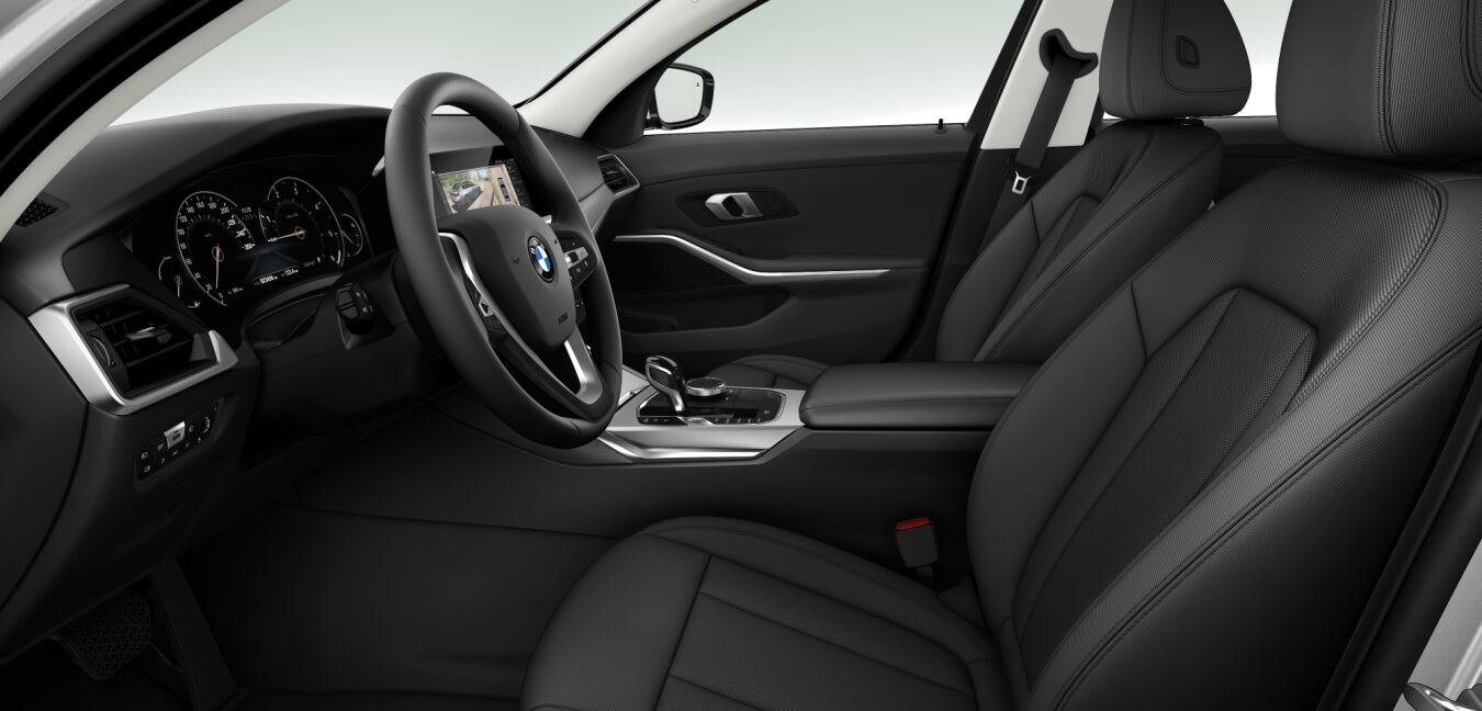 BMW BMW 3er im Innenraum seitlich BMW BMW 3er im Innenraum seitlich