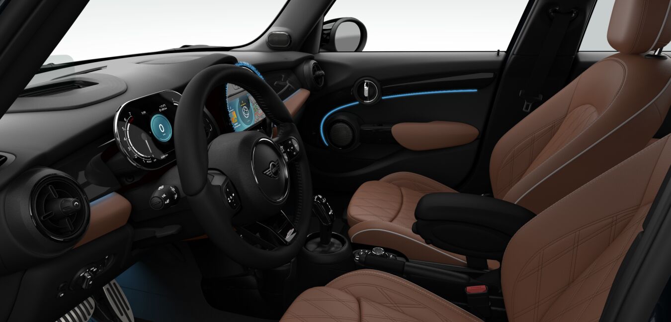 MINI MINI 5-Türer im Innenraum seitlich MINI MINI 5-Türer im Innenraum seitlich