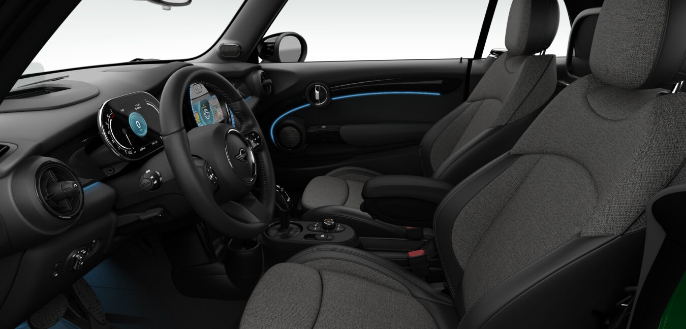 MINI MINI Cabrio im Innenraum seitlich