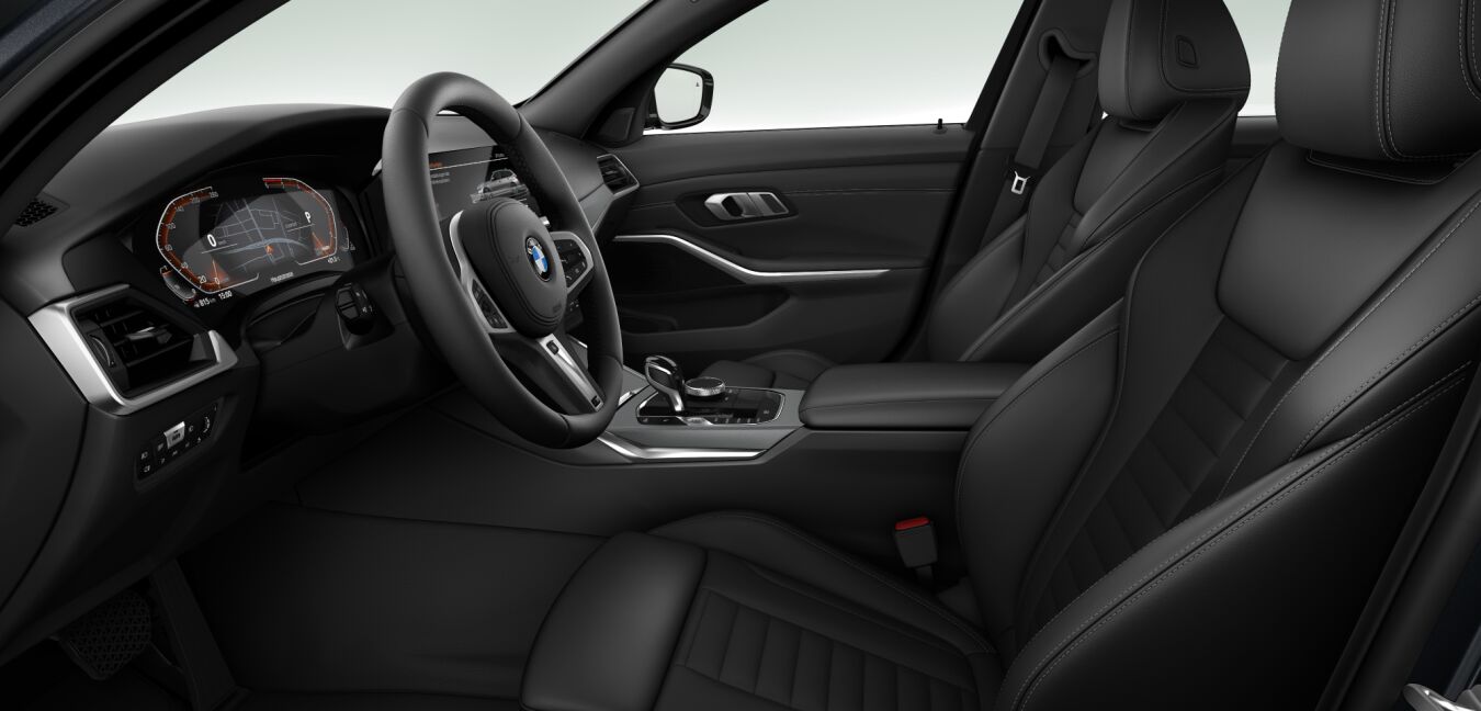 BMW BMW 3er im Innenraum seitlich