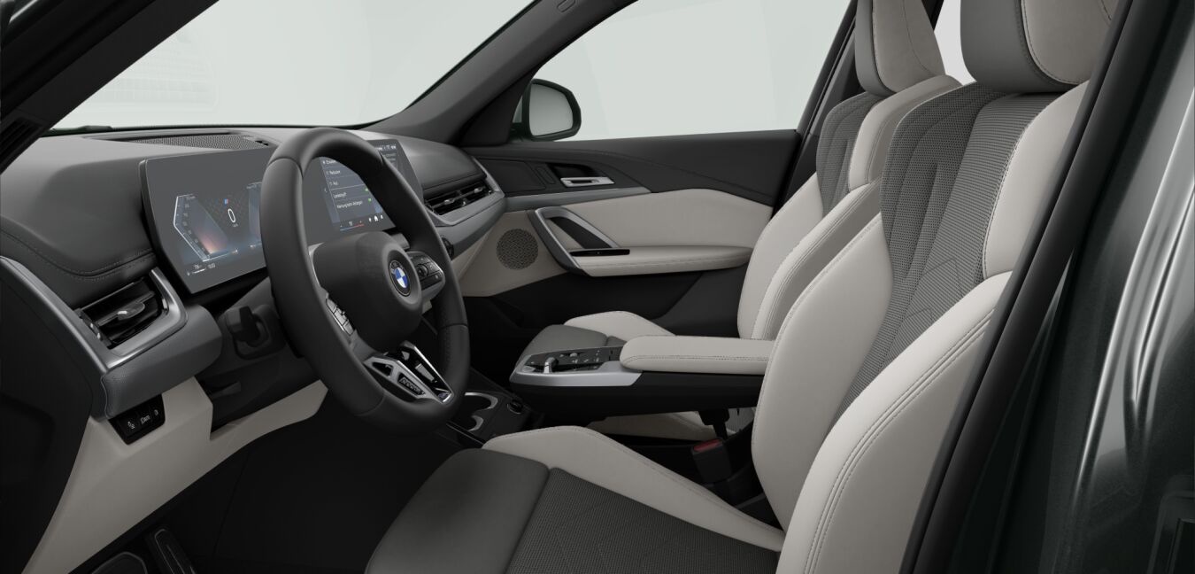 BMW BMW X im Innenraum seitlich