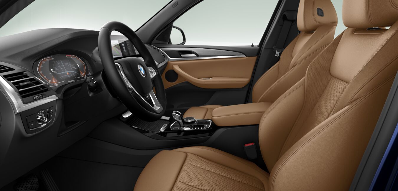 BMW BMW X im Innenraum seitlich BMW BMW X im Innenraum seitlich