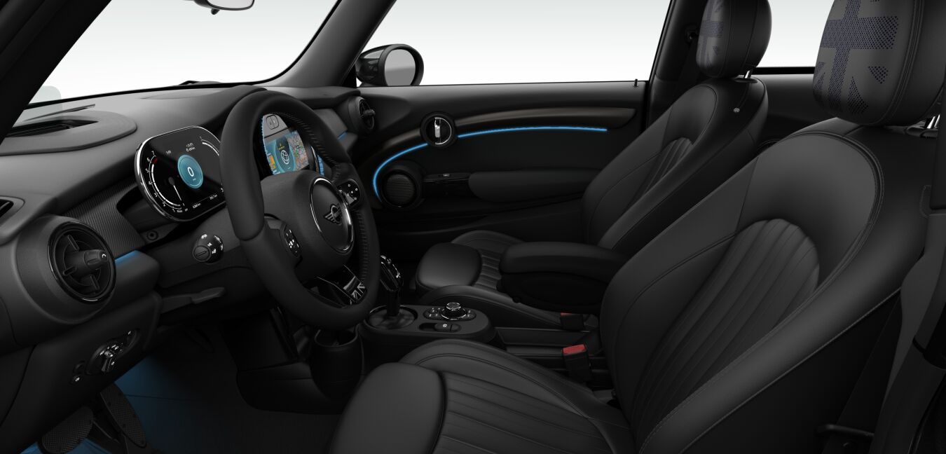 MINI MINI 3-Türer im Innenraum seitlich