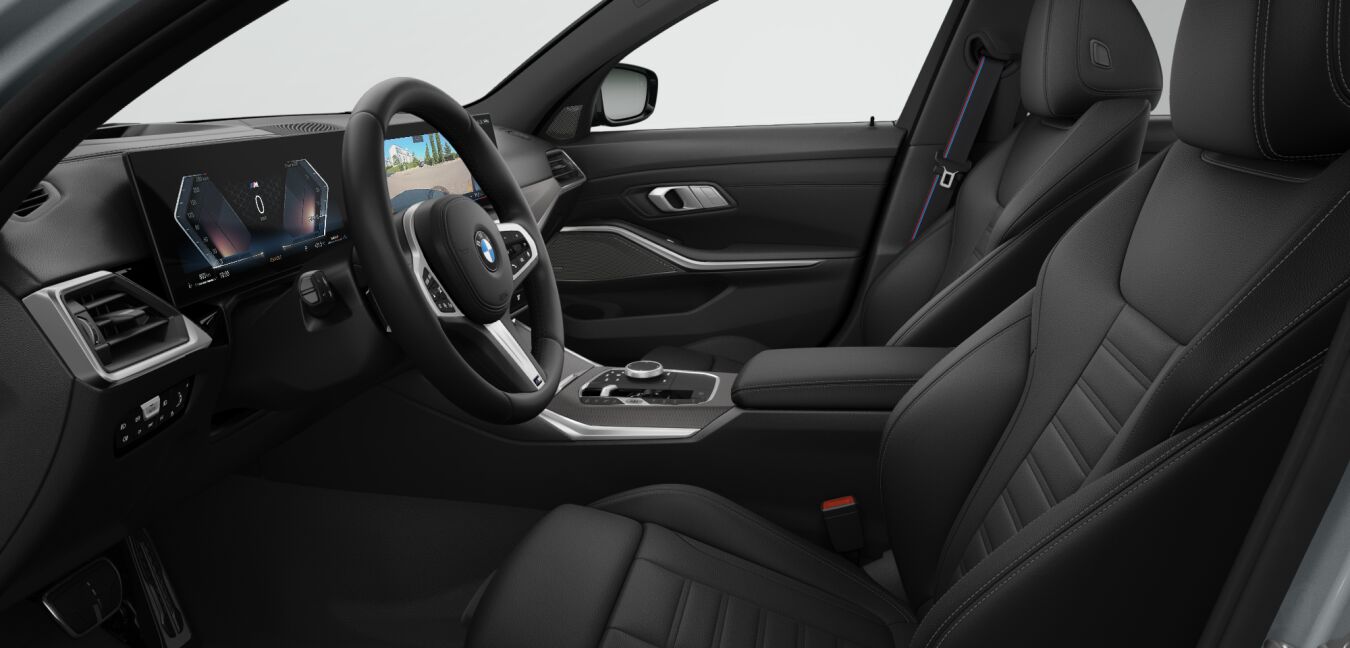BMW BMW 3er im Innenraum seitlich BMW BMW 3er im Innenraum seitlich