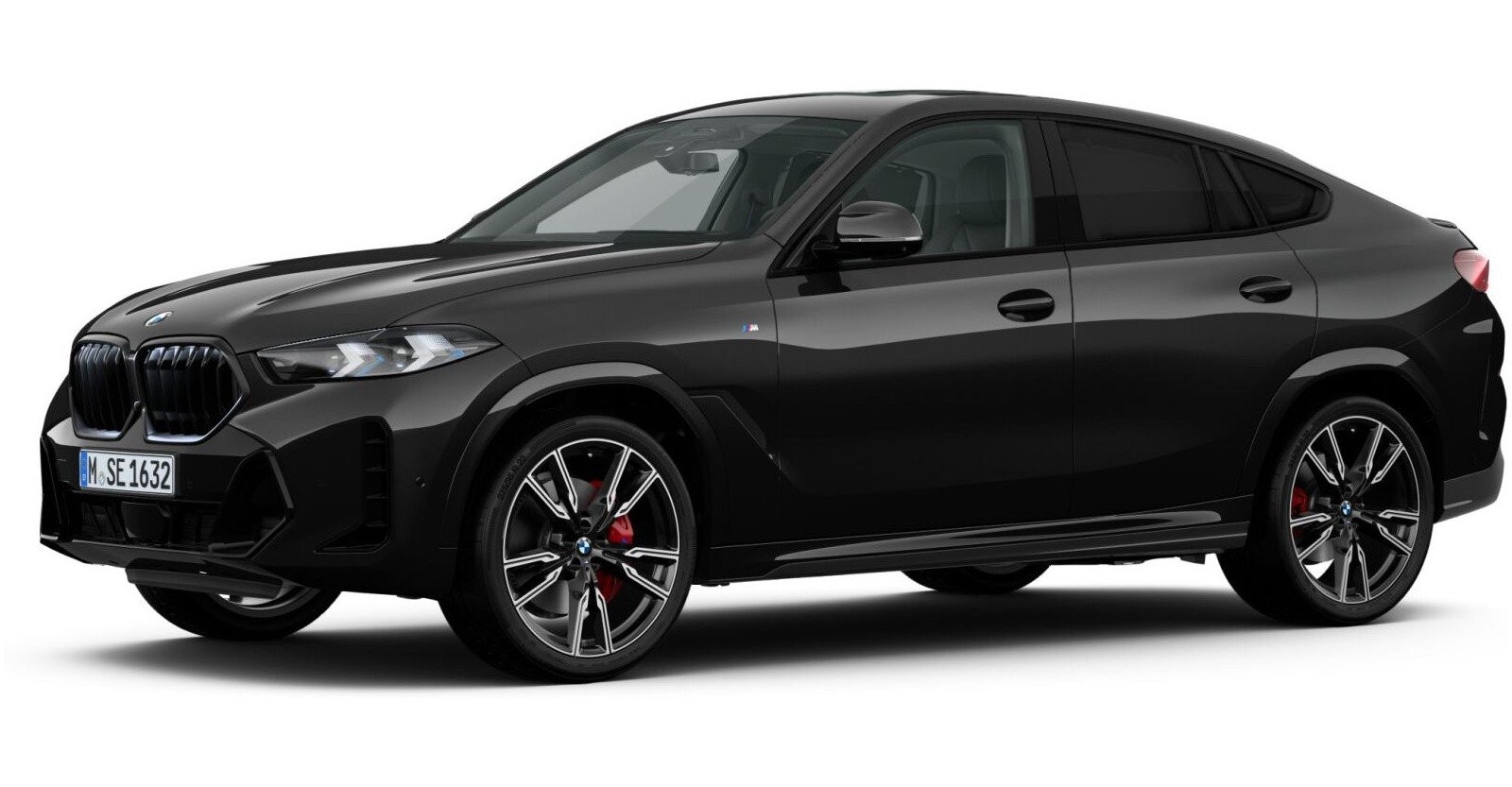 BMW BMW X in Schwarz von vorne BMW BMW X in Schwarz von vorne