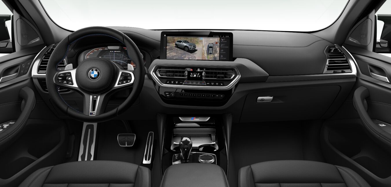 BMW BMW X im Innenraum von vorne BMW BMW X im Innenraum von vorne