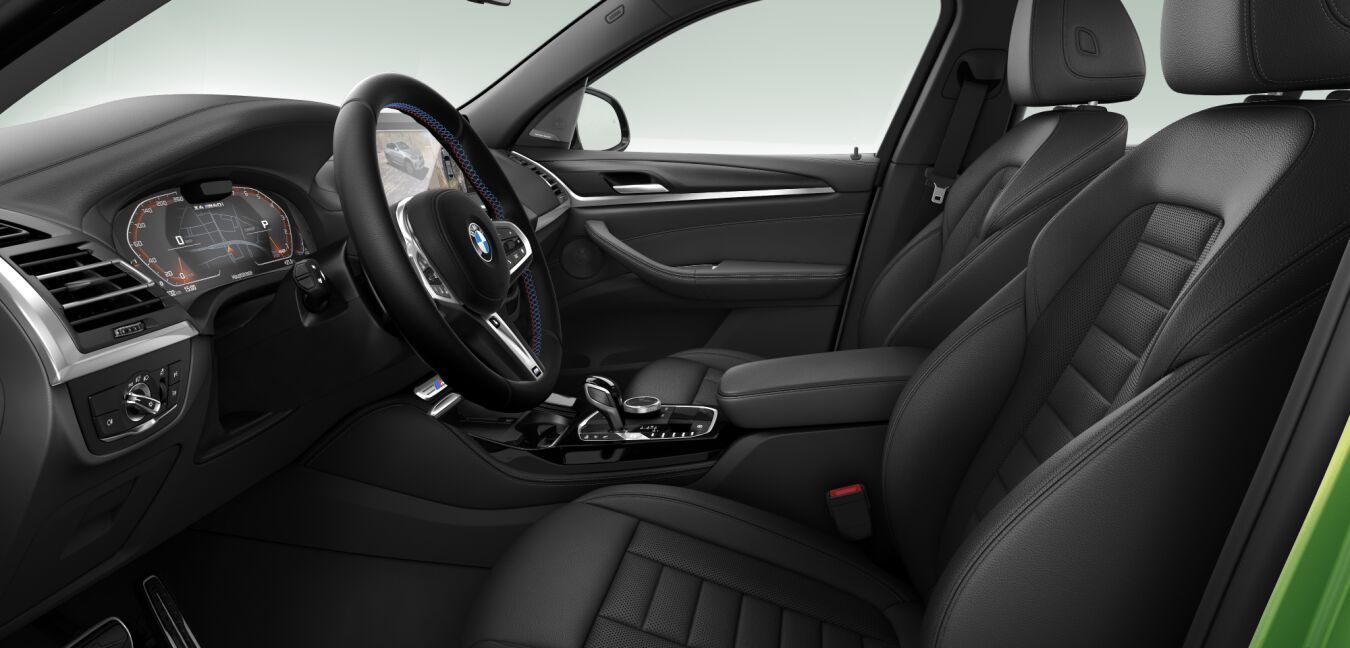 BMW BMW X im Innenraum seitlich BMW BMW X im Innenraum seitlich