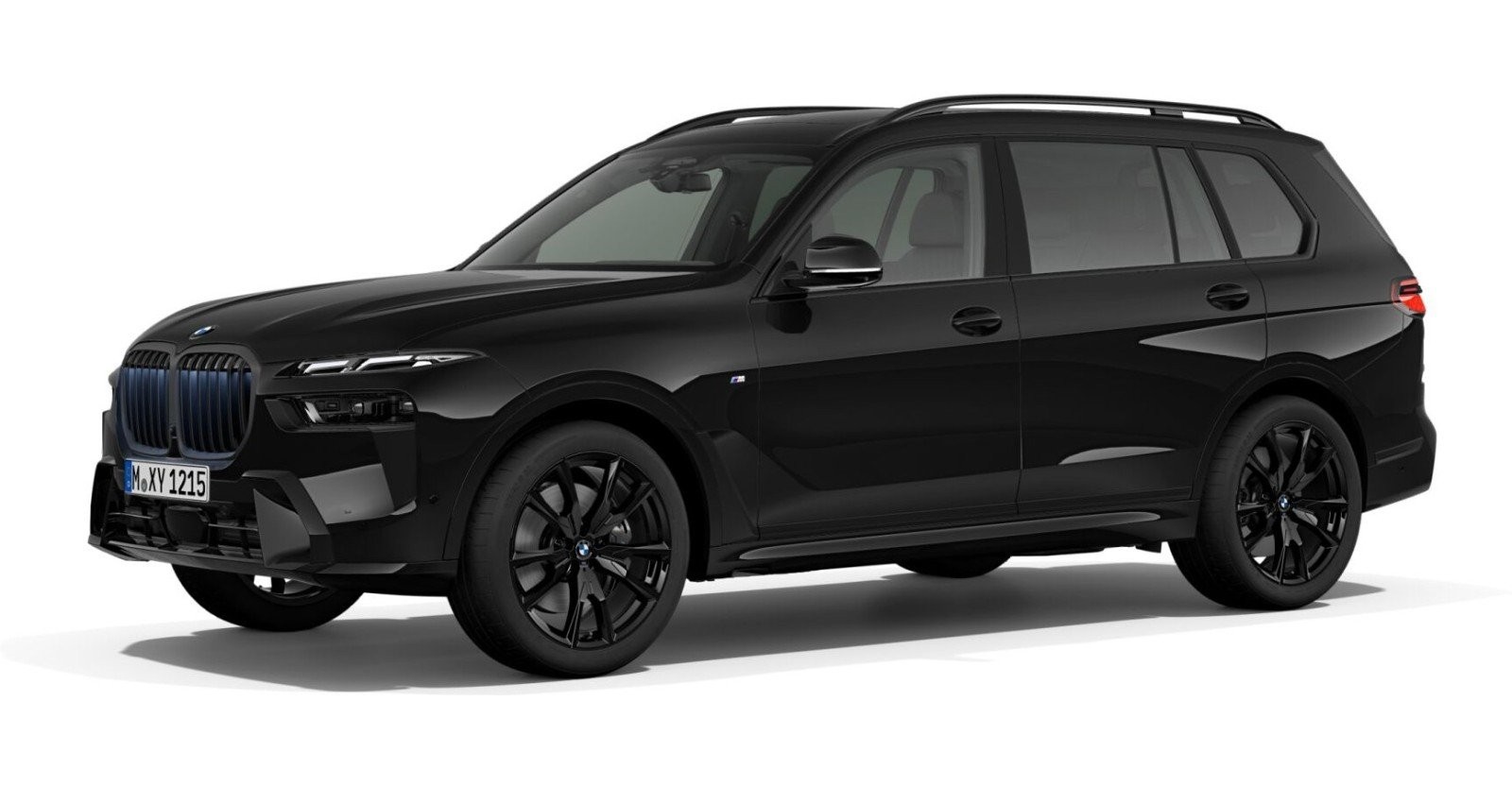 BMW BMW X in Schwarz von vorne BMW BMW X in Schwarz von vorne