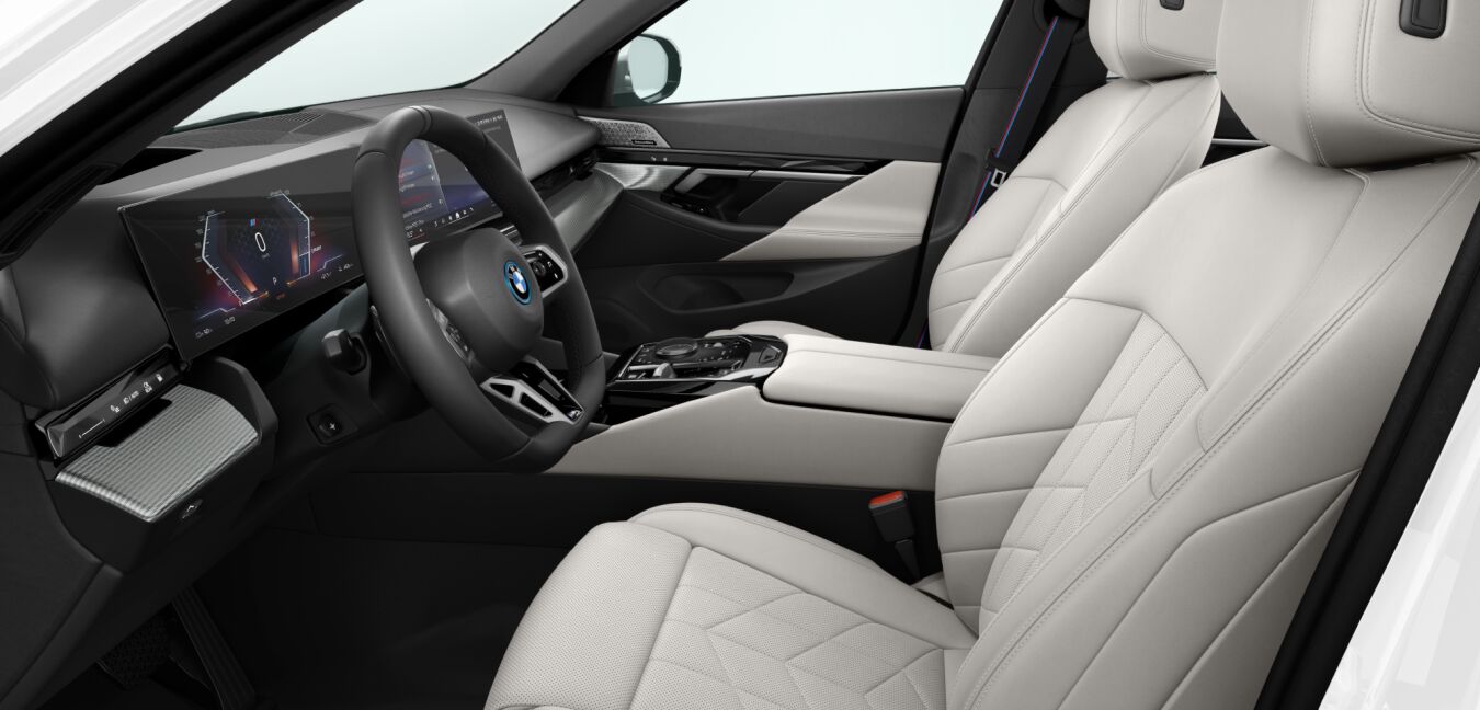 BMW BMW I im Innenraum seitlich