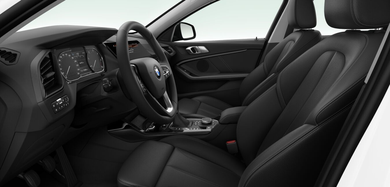 BMW BMW 1er im Innenraum seitlich BMW BMW 1er im Innenraum seitlich