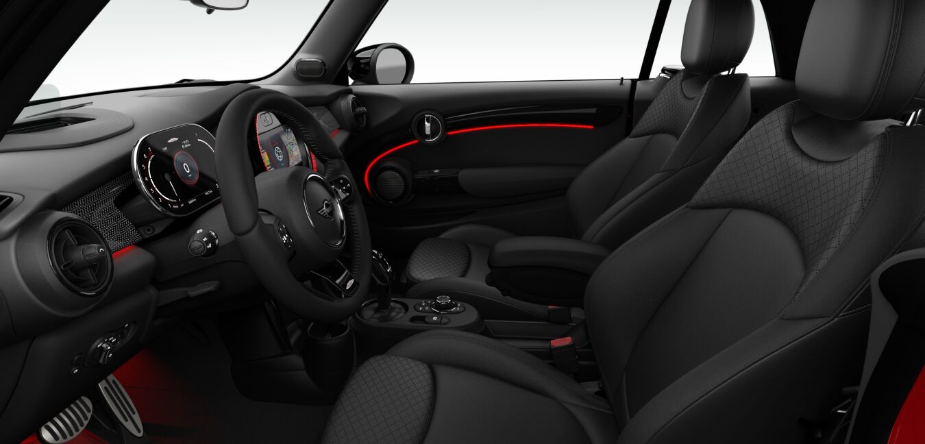 MINI MINI Cabrio im Innenraum seitlich
