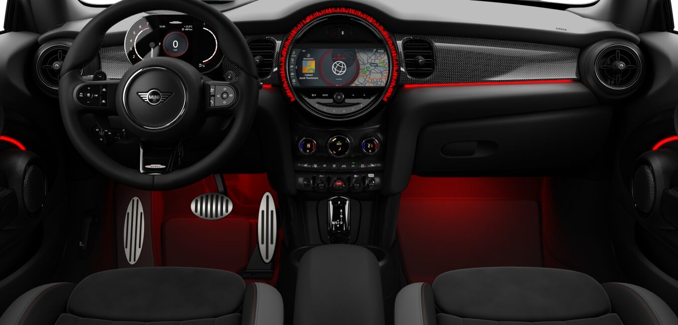 MINI MINI 3-Türer im Innenraum von vorne