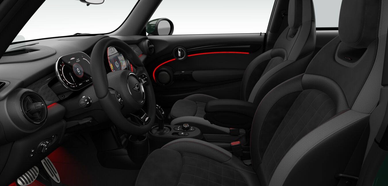 MINI MINI 3-Türer im Innenraum seitlich