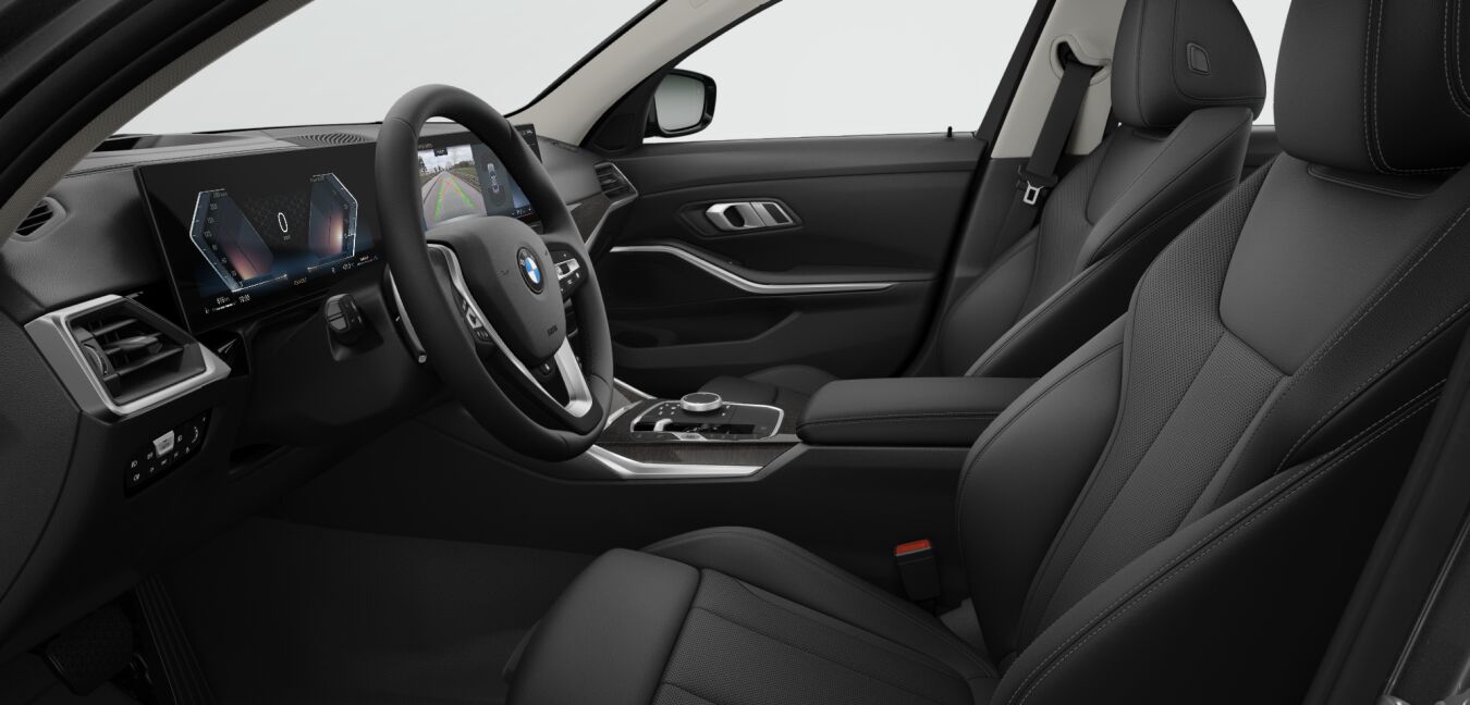 BMW BMW 3er im Innenraum seitlich